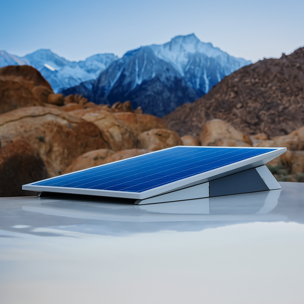Ampere Smart Panel Render